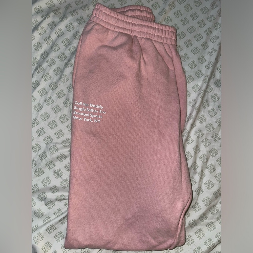 Call her Daddy sweatpants: BARSTOOL